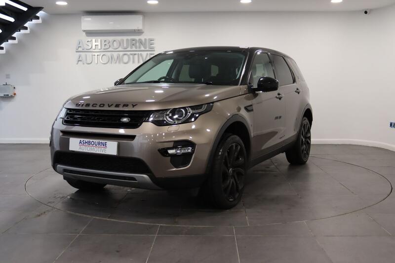 LAND ROVER DISCOVERY SPORT 2.2 SD4 HSE Luxury 2015