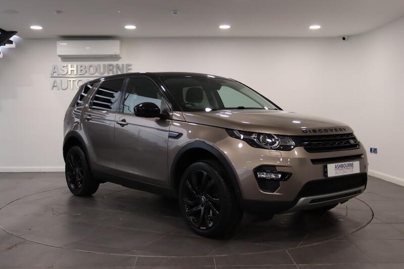 LAND ROVER DISCOVERY SPORT 2.2 SD4 HSE Luxury 2015
