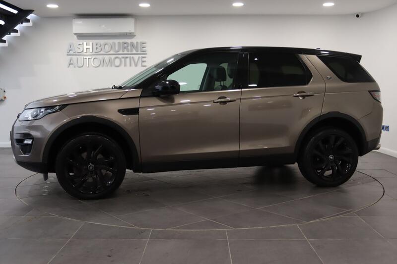 LAND ROVER DISCOVERY SPORT 2.2 SD4 HSE Luxury 2015