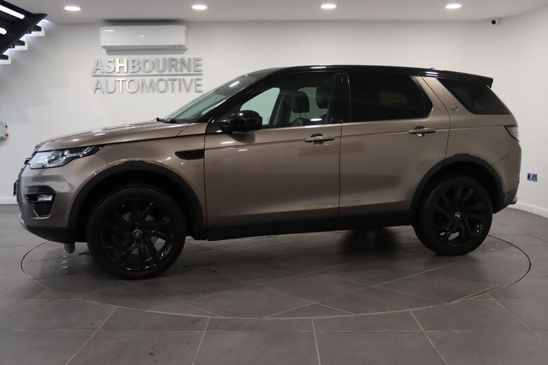 LAND ROVER DISCOVERY SPORT 2.2 SD4 HSE Luxury 2015