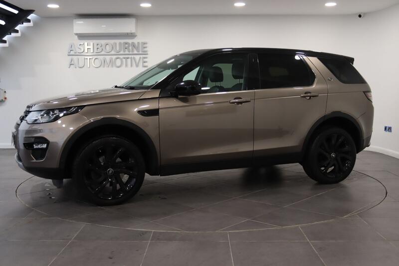 LAND ROVER DISCOVERY SPORT 2.2 SD4 HSE Luxury 2015