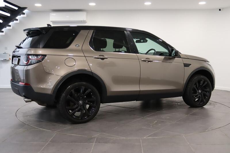 LAND ROVER DISCOVERY SPORT 2.2 SD4 HSE Luxury 2015