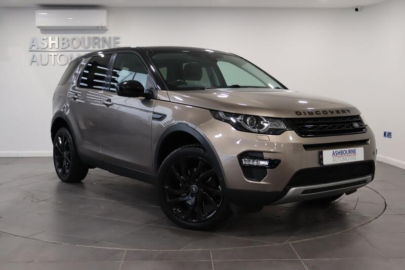LAND ROVER DISCOVERY SPORT 2.2 SD4 HSE Luxury 2015