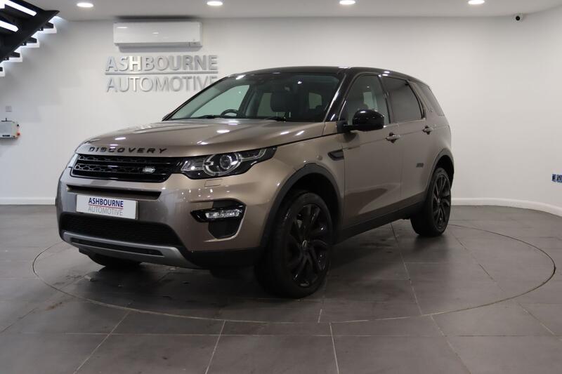 LAND ROVER DISCOVERY SPORT 2.2 SD4 HSE Luxury 2015