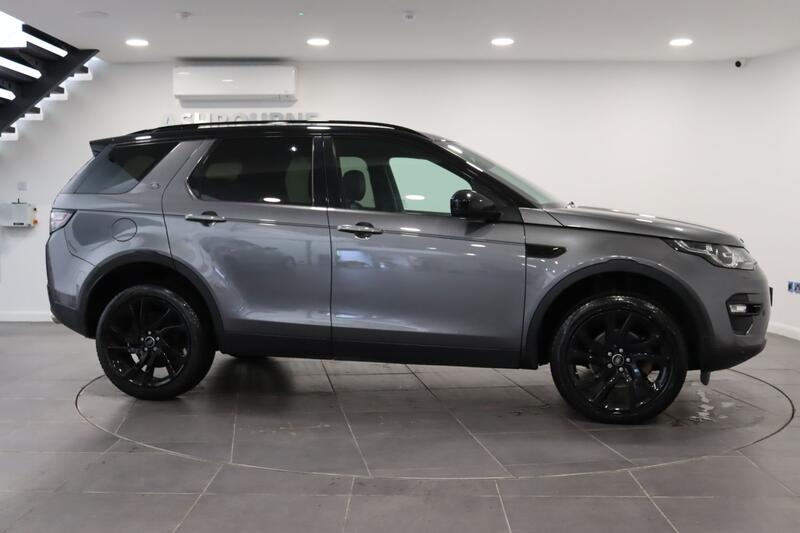 LAND ROVER DISCOVERY SPORT 2.0 TD4 HSE Luxury 2017