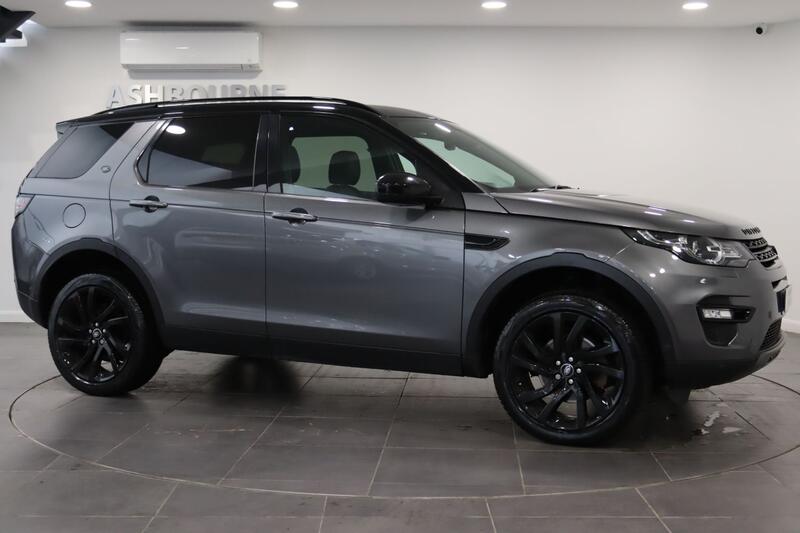 LAND ROVER DISCOVERY SPORT 2.0 TD4 HSE Luxury 2017