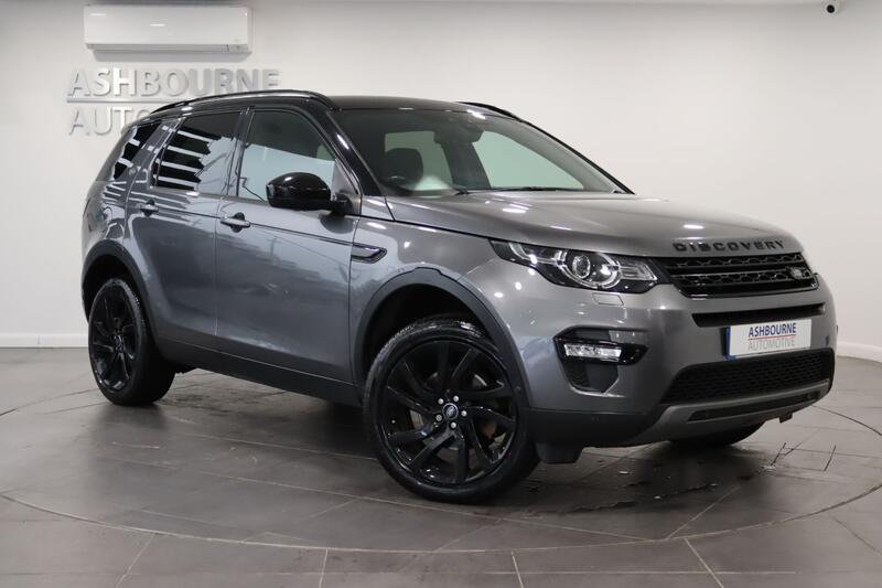 LAND ROVER DISCOVERY SPORT 2.0 TD4 HSE Luxury 2017