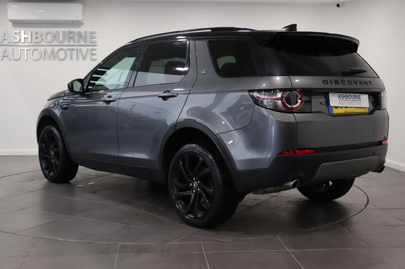 LAND ROVER DISCOVERY SPORT 2.0 TD4 HSE Luxury 2017
