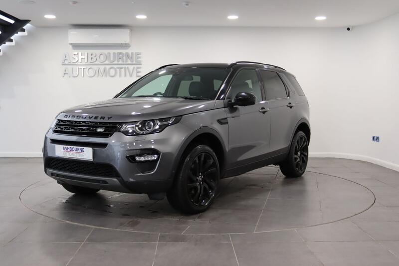 LAND ROVER DISCOVERY SPORT 2.0 TD4 HSE Luxury 2017