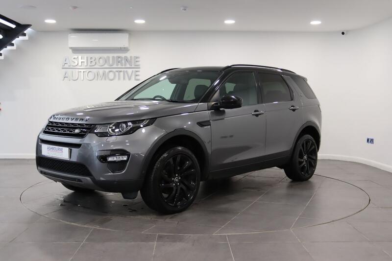 LAND ROVER DISCOVERY SPORT 2.0 TD4 HSE Luxury 2017