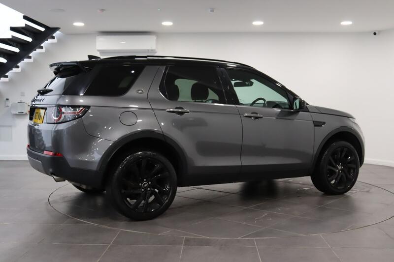LAND ROVER DISCOVERY SPORT 2.0 TD4 HSE Luxury 2017
