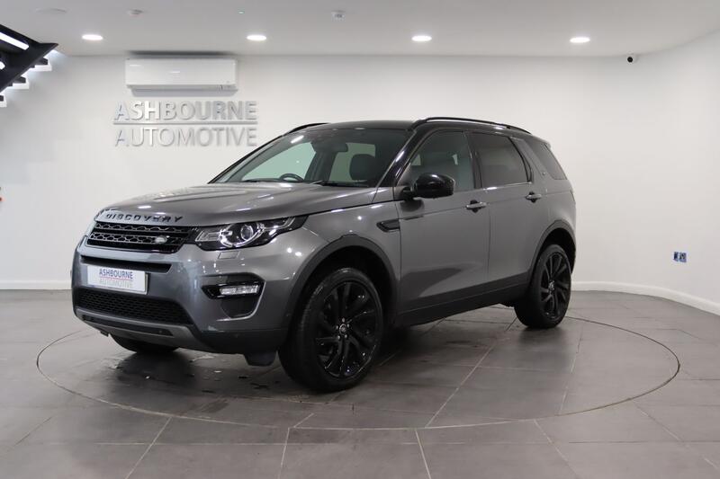 LAND ROVER DISCOVERY SPORT 2.0 TD4 HSE Luxury 2017