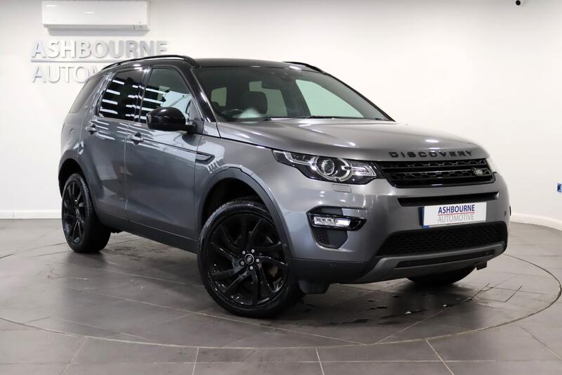 LAND ROVER DISCOVERY SPORT 2.0 TD4 HSE Luxury 2017