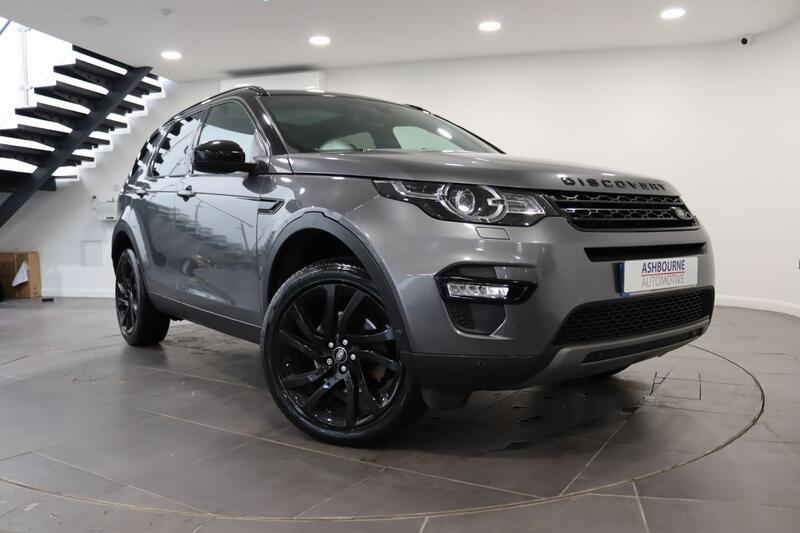 LAND ROVER DISCOVERY SPORT 2.0 TD4 HSE Luxury 2017
