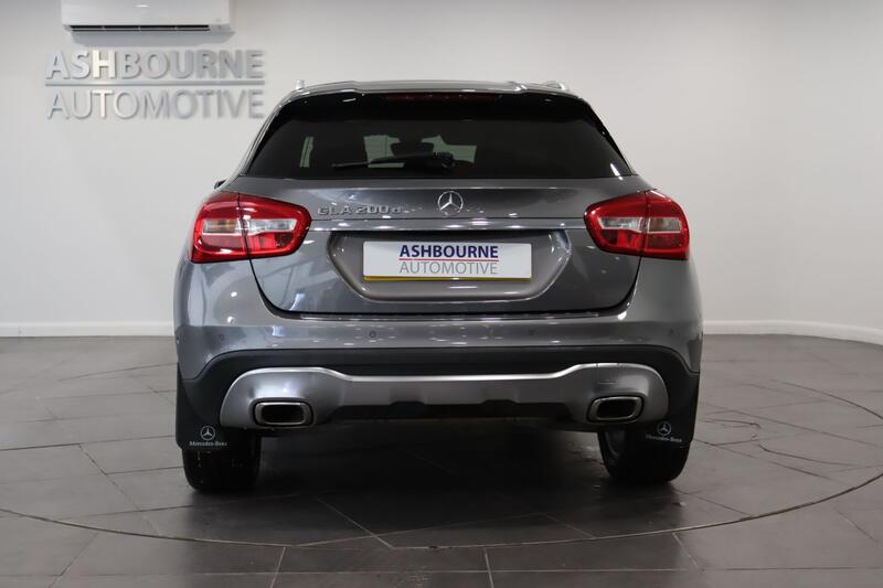 MERCEDES-BENZ GLA CLASS 2.1 GLA200d Sport 2017