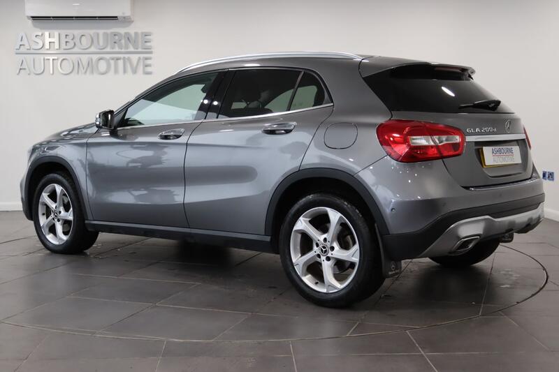 MERCEDES-BENZ GLA CLASS 2.1 GLA200d Sport 2017