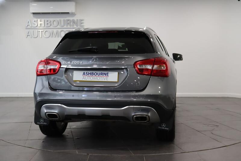 MERCEDES-BENZ GLA CLASS 2.1 GLA200d Sport 2017