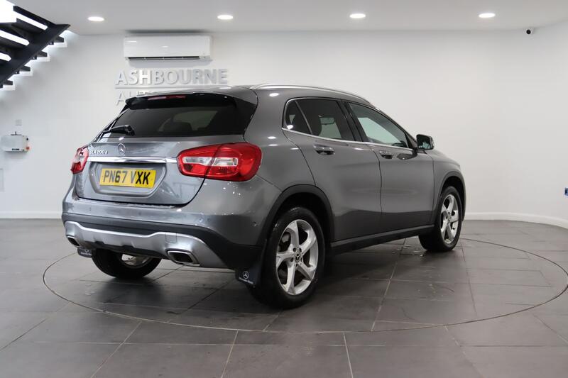 MERCEDES-BENZ GLA CLASS 2.1 GLA200d Sport 2017