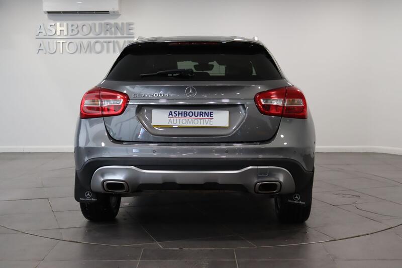 MERCEDES-BENZ GLA CLASS 2.1 GLA200d Sport 2017