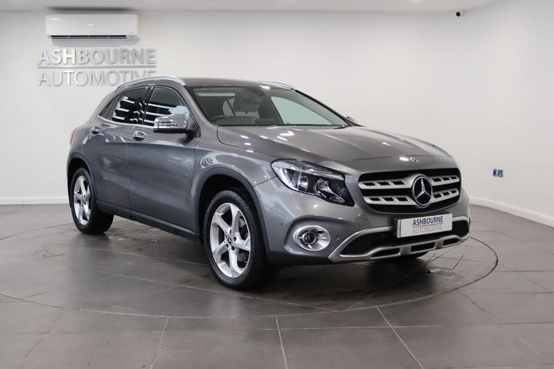 MERCEDES-BENZ GLA CLASS 2.1 GLA200d Sport 2017
