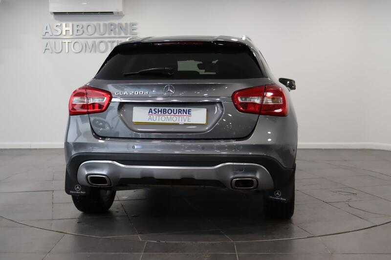 MERCEDES-BENZ GLA CLASS 2.1 GLA200d Sport 2017