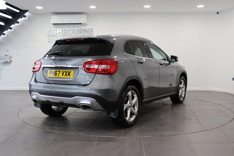 MERCEDES-BENZ GLA CLASS 2.1 GLA200d Sport 2017