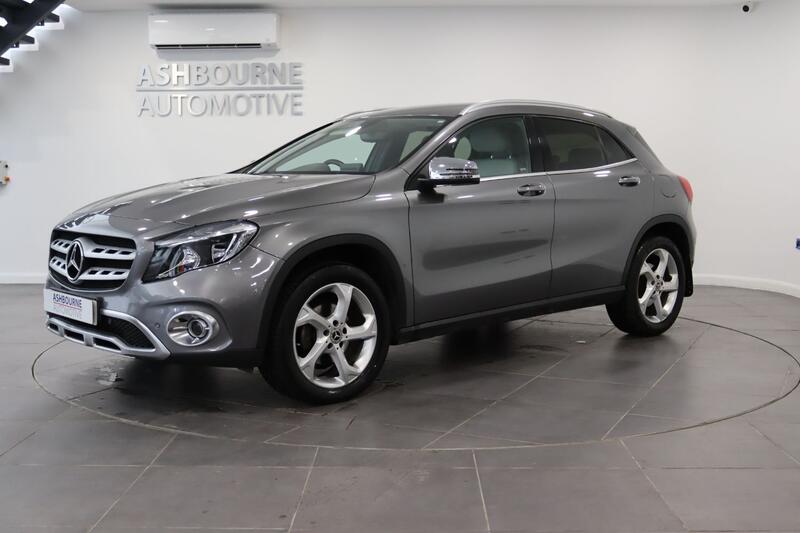 MERCEDES-BENZ GLA CLASS 2.1 GLA200d Sport 2017