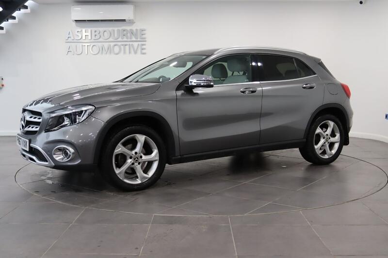 MERCEDES-BENZ GLA CLASS 2.1 GLA200d Sport 2017