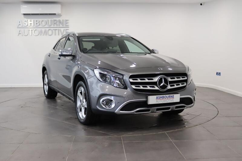 MERCEDES-BENZ GLA CLASS 2.1 GLA200d Sport 2017