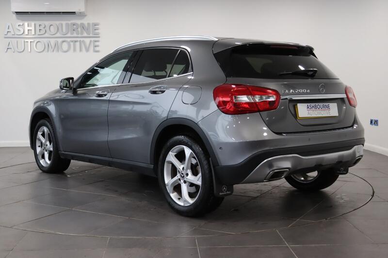 MERCEDES-BENZ GLA CLASS 2.1 GLA200d Sport 2017