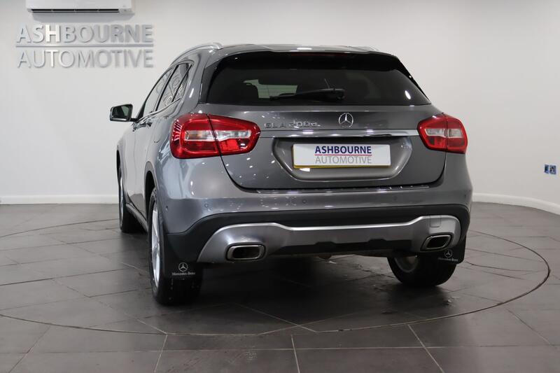 MERCEDES-BENZ GLA CLASS 2.1 GLA200d Sport 2017