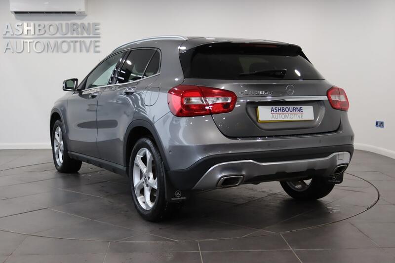 MERCEDES-BENZ GLA CLASS 2.1 GLA200d Sport 2017