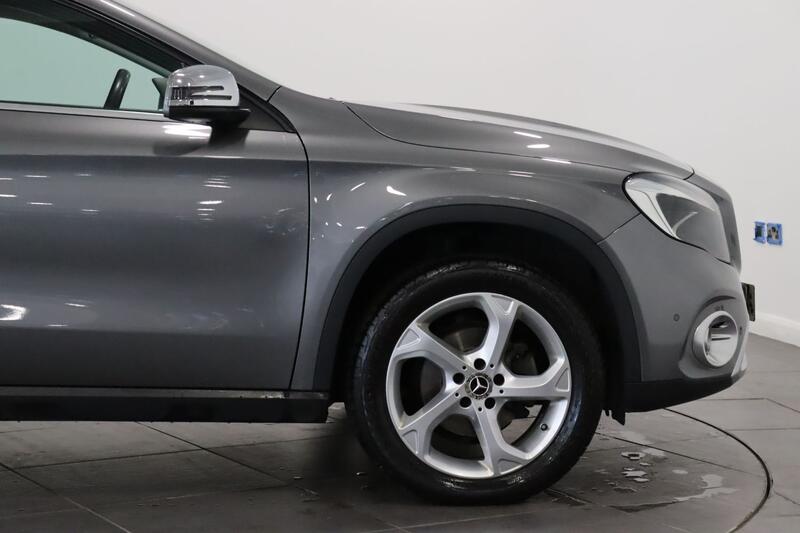 MERCEDES-BENZ GLA CLASS 2.1 GLA200d Sport 2017