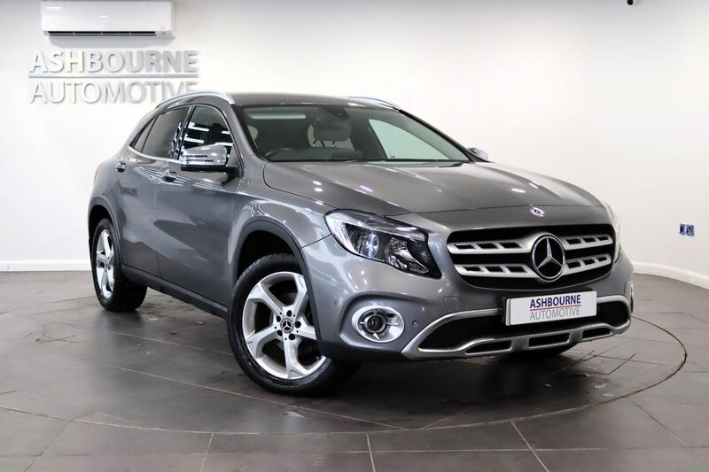MERCEDES-BENZ GLA CLASS 2.1 GLA200d Sport 2017