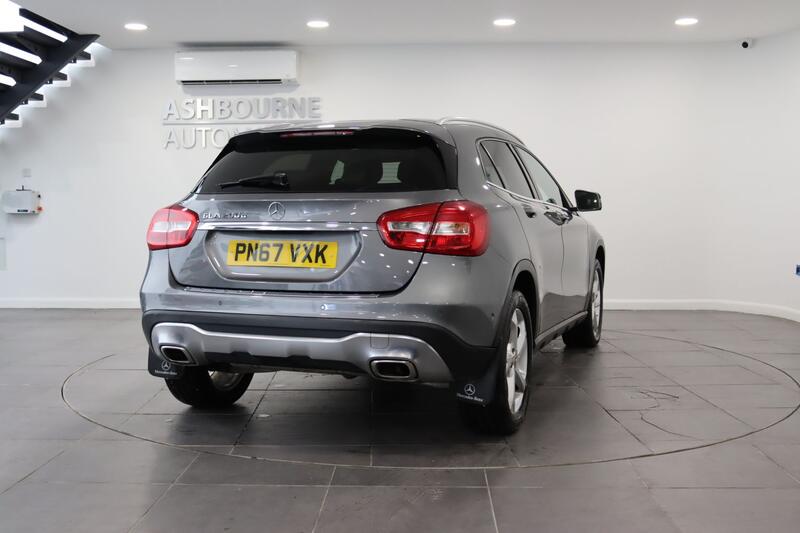 MERCEDES-BENZ GLA CLASS 2.1 GLA200d Sport 2017