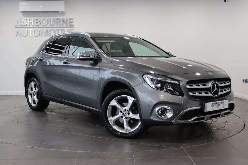 MERCEDES-BENZ GLA CLASS 2.1 GLA200d Sport 2017