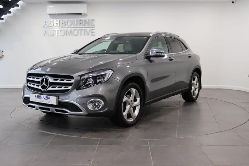 MERCEDES-BENZ GLA CLASS 2.1 GLA200d Sport 2017