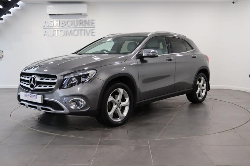 MERCEDES-BENZ GLA CLASS 2.1 GLA200d Sport 2017