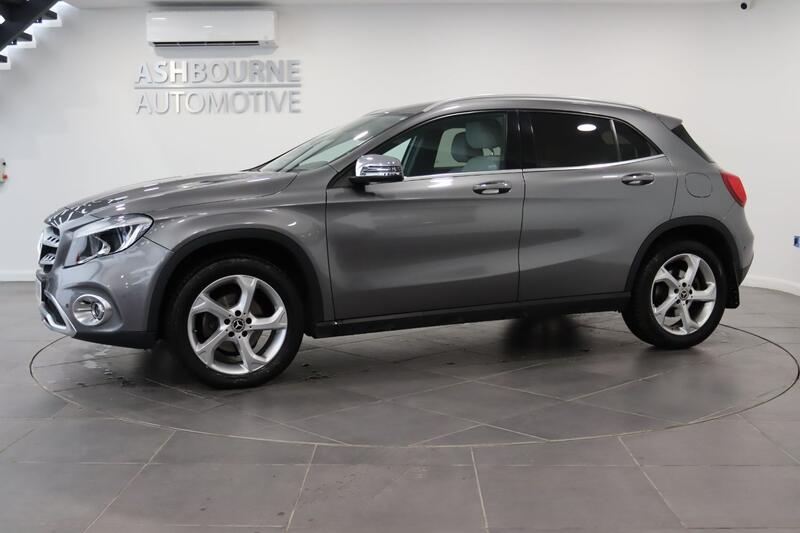 MERCEDES-BENZ GLA CLASS 2.1 GLA200d Sport 2017