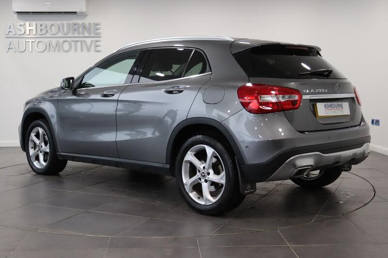 MERCEDES-BENZ GLA CLASS 2.1 GLA200d Sport 2017