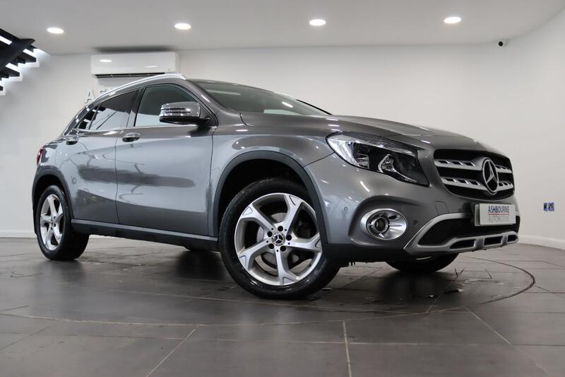 MERCEDES-BENZ GLA CLASS 2.1 GLA200d Sport 2017