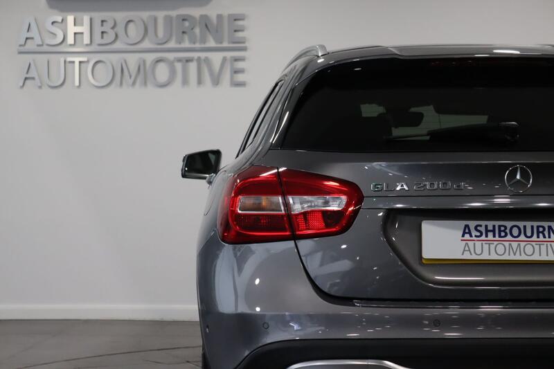 MERCEDES-BENZ GLA CLASS 2.1 GLA200d Sport 2017