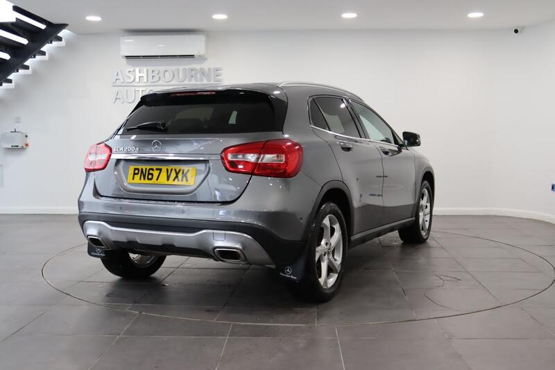 MERCEDES-BENZ GLA CLASS 2.1 GLA200d Sport 2017