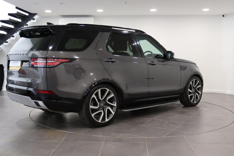 LAND ROVER DISCOVERY 3.0 TD V6 HSE Luxury 2017