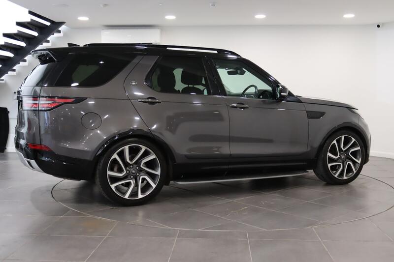 LAND ROVER DISCOVERY 3.0 TD V6 HSE Luxury 2017